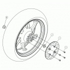 V16EZBRRBB/CB - EMPULSE TT Brakes, rear brake rotor - v16ezbrrbb  /  cb (8001...
