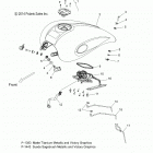 V16LB36/LW36 - GUNNER ALL OPTIONS Body, fuel tank - v16lb36  /  lw36 all options (49...
