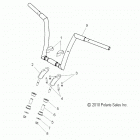 V15WB36/WW36 - HIGHBALL ALL OPTIONS Steering, handlebar mounting - v15wb36  /  ww36 al...