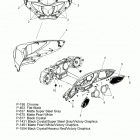 V16YW36/UW36 - MAGNUM/MAGNUM X-1 ALL OPTIONS Body, dash and fairing - v16yw36  /  uw36 all opti...