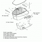 V16DB/DW/TW36 - CROSS COUNTRY/TOURING ALL OPTIONS Body, saddlebag asm., bin - v16db  /  dw  /  tw36 ...