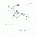 V16XB36EU - JACKPOT INTL Chassis, footpeg, r.h. - v16xb36eu (49vicfootpegrh...