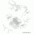 V15RW36EE - BOARDWALK, INTL Engine, mounting - v15rw36ee (49vicenginemtg08vega...