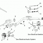 V15SW36 - VISION ALL OPTIONS Steering, handlebar controls - v15sw36 all options...