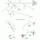 V16HA36/HS36 - HAMMER 8 BALL INTL/HAMMER S ALL OPTIONS Electrical, wire harnesses - v16ha36  /  hs36 all ...