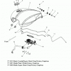 V16YW36/UW36 - MAGNUM/MAGNUM X-1 ALL OPTIONS Fuel system, fuel tank - v16yw36  /  uw36 all opti...
