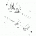 V16EZBRRBB/CB - EMPULSE TT Axles  /  wheel  /  tires, front and rear axles - ...