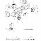V16DA36 - CROSS COUNTRY 8 BALL ALL OPTIONS Electrical, audio system - v16da36 all options (49...