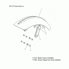 V16LB36/LW36 - GUNNER ALL OPTIONS Body, fender, front - v16lb36  /  lw36 all options...