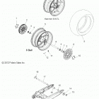 V15HA36/HR36/HS36 - HAMMER 8 BALL/SPORT INTL Wheels, rear - v15ha36  /  hr  /  hs36 (49vicwheel...