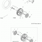 V15HA36/HR36/HS36 - HAMMER 8 BALL/SPORT INTL Wheels, front - v15ha36  /  hr  /  hs36 (49vicwhee...