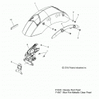 V15MW36 - JUDGE INTL. ALL OPTIONS Body, fender, rear - v15mw36 all options (49vicfen...