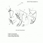 V15CW/DB/DW/TW36 - CROSS COUNTRY/TOURING ALL OPTIONS Body, fairing, lower - v15tw36 all options (49vicf...