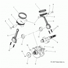 V15SW36 - VISION ALL OPTIONS Engine, crankshaft and piston - v15sw36 all option...