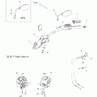 V15RW36EE - BOARDWALK, INTL Steering, controls and mirrors - v15rw36ee (49vicm...