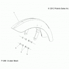 V15GA36NA/NAA/NAC/EA - VEGAS 8-BALL Body, fender, front - v15ga36na  /  naa  /  nac  /...