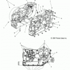 V15LB36/LW36 - VICTORY GUNNER ALL OPTIONS Engine, crankcase - v15lb36  /  lw36 all options (...