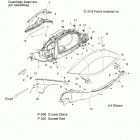 V15SW36 - VISION ALL OPTIONS Body, saddlebag asm. - v15sw36 all options (49vics...