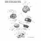 V15SW36 - VISION ALL OPTIONS Engine, cylinder and head - v15sw36 all options (4...
