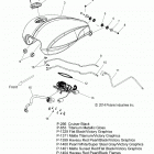 V15CW/DB/DW/TW36 - CROSS COUNTRY/TOURING ALL OPTIONS Fuel system, fuel tank - v15cw  /  db  /  dw  /  t...
