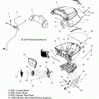 V15CW/DB/DW/TW36 - CROSS COUNTRY/TOURING ALL OPTIONS Body, trunk asm. - v15tw36 all options (49victrunk...
