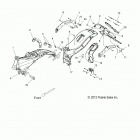 V15CW/DB/DW/TW36 - CROSS COUNTRY/TOURING ALL OPTIONS Chassis, frame asm. - v15cw  /  db  /  dw  /  tw36...