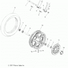 V15MW36 - JUDGE INTL. ALL OPTIONS Wheels, front - v15mw36 all options (49vicwheelfrt...