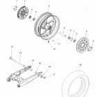 V15GA36NA/NAA/NAC/EA - VEGAS 8-BALL Wheels, rear - v15ga36na  /  naa  /  nac  /  ea (4...