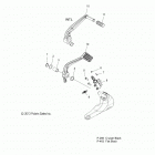 V15HA36/HR36/HS36 - HAMMER 8 BALL/SPORT INTL Brakes, brake pedal and rear master cylinder - v15...