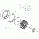 V15RW36EE - BOARDWALK, INTL Wheel, front - v15rw36ee (49vicwheelfrt15rw)