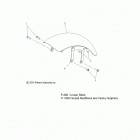 V15HA36/HR36/HS36 - HAMMER 8 BALL/SPORT INTL Body, fender, front - v15ha36  /  hr  /  hs36 (49v...