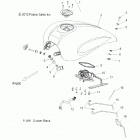 V15GA36NA/NAA/NAC/EA - VEGAS 8-BALL Body, fuel tank asm. - v15ga36na  /  naa  /  nac  ...