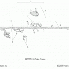 V15SW36 - VISION ALL OPTIONS Brakes, brake lever and master cylinder - v15sw36 ...