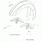 V15RW36EE - BOARDWALK, INTL Body, fender, front - v15rw36ee (49vicfenderfrt15b...