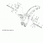 V15RW36EE - BOARDWALK, INTL Chassis, passenger footpegs - v15rw36ee (49vicfoot...