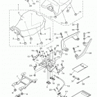 TRACER 900 GT (MTT9GTKB/MTT9GTKCB) Сиденье