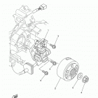 YZ125 (YZ125H2) Генератор