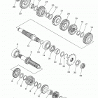 WR250FK Трансмиссия