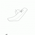 TTR230  (TTR230M) Сиденье