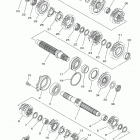 TRACER 900 (MTT9KCGY/MTT9KGY) Трансмиссия