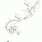 YZ85  (YZ85M) Выхлопная система