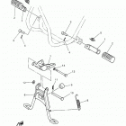 PW50  (PW50M2) Подножки