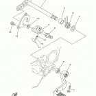 YZ250  (YZ250J2) Вал переключения