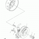 WR250R  (WR25RKC/WR25RK) Генератор