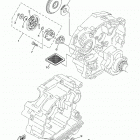 TTR125LE  (TTR125LEM) Масляный насос