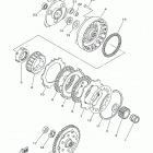 TTR50E (TTR50EL) Сцепление