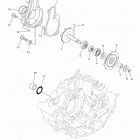 WR250FK Водяной насос