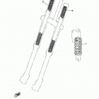 YZ250 (YZ250H2) Дополнение к вилке
