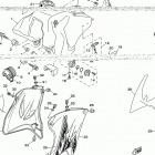 TTR230  (TTR230K) Топливный бак