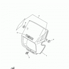 TW200  (TW200M1C/TW200M1) Обтекатель 1